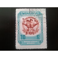 Монголия 1959 дети