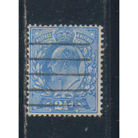 Великобритания 1902 EVII Стандарт перф 14х15 #107В
