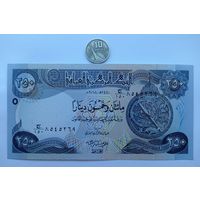 Werty71 Ирак 250 динаров 2018 UNC банкнота