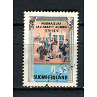 Финляндия - 1970 - 200-летие общества Аврора - [Mi. 678] - полная серия - 1 марка. Гашеная.  (Лот 190AO)