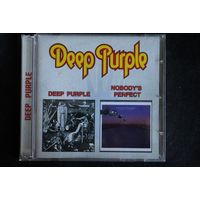 Deep Purple – Deep Purple / Nobody's Perfect (1999, CD)