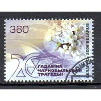 20 лет Чернобыльской трагедии Беларусь 2006 год (644)  серия из 1 марки