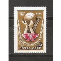 АК СССР 1986 Баскетбол