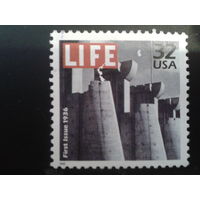 США 1998 марка из блока