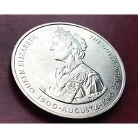 Фолклендские острова 50 пенсов, 1980 80 лет со дня рождения Королевы Матери