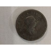 1 пенни Британия 1799г