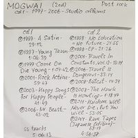 CD MP3 дискография MOGWAI 2 CD