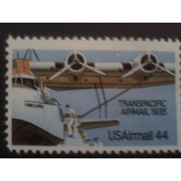 США 1985 авиапочта