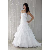 Платье свадебное (А-силуэт).цвет: белый