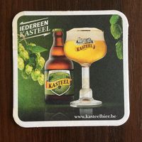 Подставка под пиво Kasteel No 6