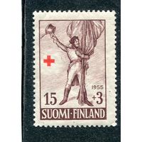 Финляндия. Красный Крест. Иллюстрация к книге