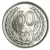 Уругвай 50 сентесимо, 1965 [UNC]