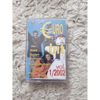 Кассета EURO hit. Vol.1 2002
