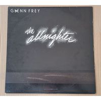 GLENN FREY (EGALES) - Allnighter (USA LP 1984)