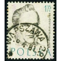 Врачи Польша 1957 год 1 марка