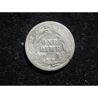 США 10 центов 1903 г
