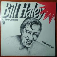 LP Bill Haley & The Comets - Rock And Roll (1986)