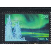 Норвегия 2001 Северное сияние #1413