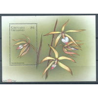 Гренада-Гренадины, 1998, флора, цветы  MNH.
