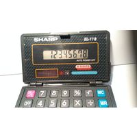 Калькулятор SHARP EL-118 JAPAN