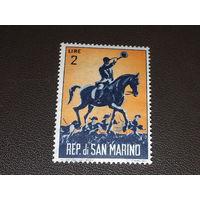 Сан-Марино 1962 Фауна. Охота. Чистая марка