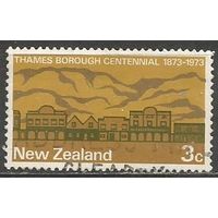 Новая Зеландия. 100 лет г.Темза. 1973г. Mi#597.