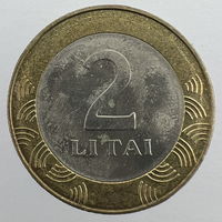 2 лита 2008 г. "Литва"