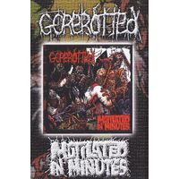 Gorerotted "Mutilated In Minutes" кассета