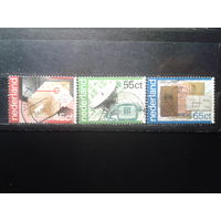 Нидерланды 1981 Почта, телефон, телеграф Полная серия