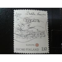 Финляндия 1979 Европа письмо королевы Христианы, 17 век