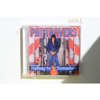 Pat Travers – Halfway To Somewhere (1995, CD)