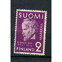 Финляндия - 1934 - Киви Алексис - поэт - [Mi. 187] - полная серия - 1 марка. Гашеная.  (Лот 198AJ)