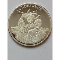 Медаль серебро Bundeswehr