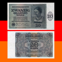 [КОПИЯ] Германия 20 триллионов марок 1924г. водяной знак