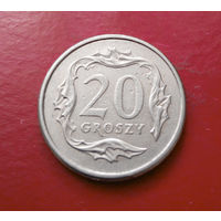20 грошей 2008 Польша #07