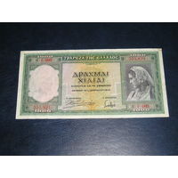 Греция 1000 Драхм 1939