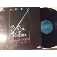 Munich Symphonic Sound Orchestra Pop Goes Classic LP