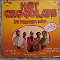 HOT CHOCOLATE - 1980 - 20 GREATEST HITS (GERMANY) LP