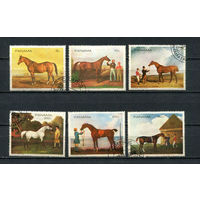 Панама - 1968 - Лошади - [Mi. 1118-1123] - полная серия - 6 марок. Гашеные.  (Лот 68Fg)-T25P15