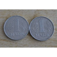 Германия 1 марка (75 и 82)