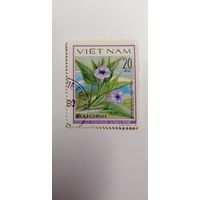 Вьетнам 1980. Водные цветы