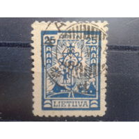 Литва, 1923, Стандарт 25С