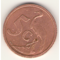 5 цента 2004 г. KM#325