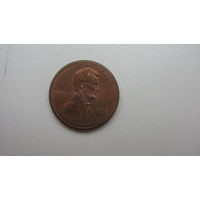 США 1 цент 1993 D