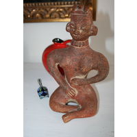 Африканское Искусство статуэтка керамика старинная