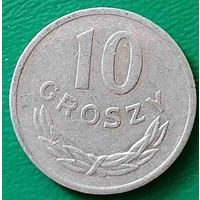 Польша 10 грошей 1979 2