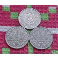 Польша 10 грошей 1923 года. Новогодняя распродажа!