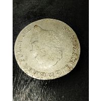 4 гроша 1766 г не чищена