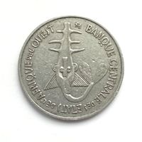 100 франков,1969 г Западная Африка