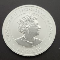 1 доллар Австралии 2023 Коала 31,1 грамм 999 проба серебра
